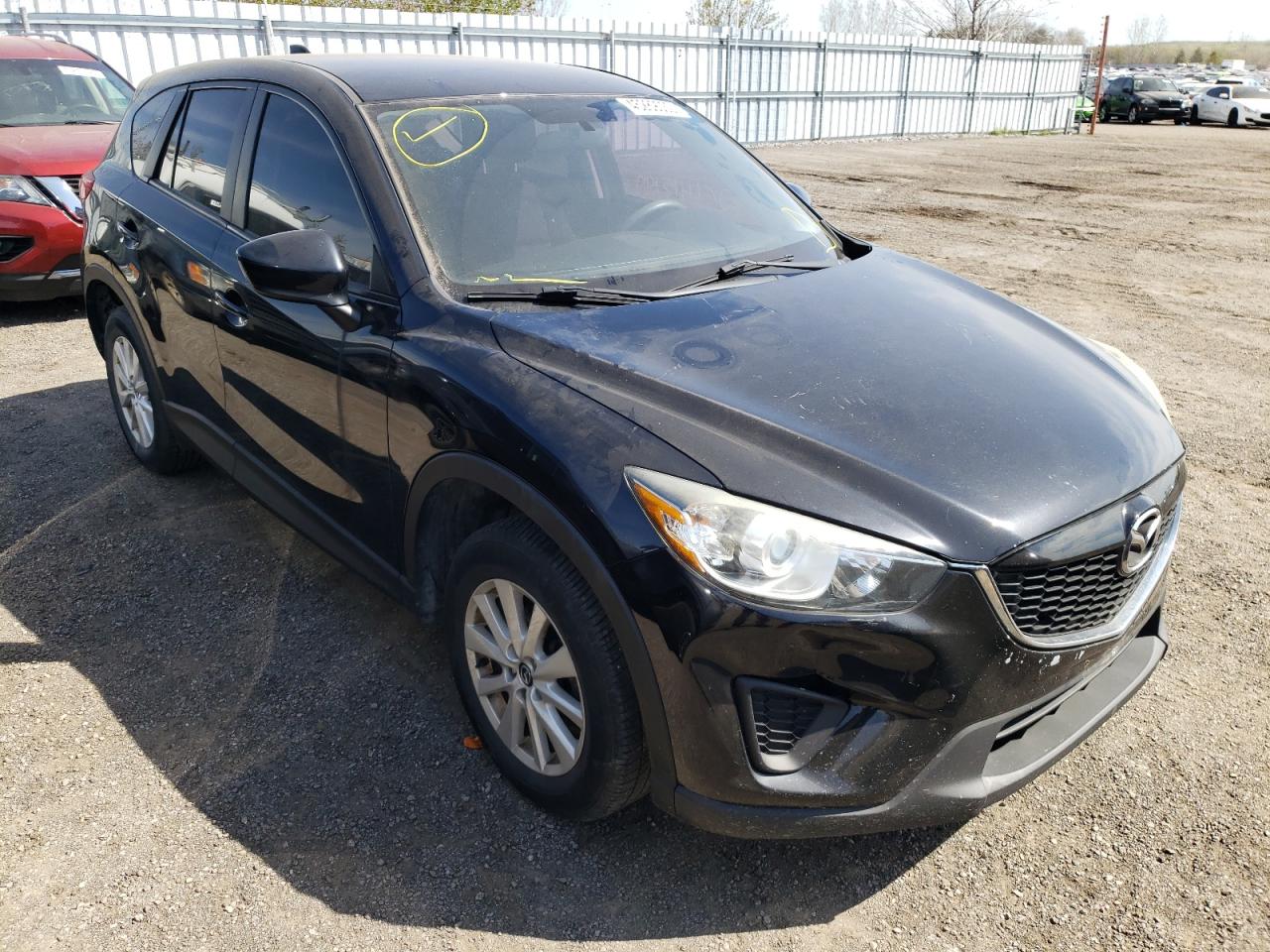 Photo 1 from auction – 2014 MAZDA CX-5 SPORT with VIN JM3KE2BE9E0351969