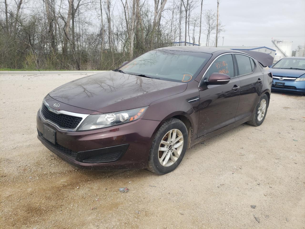 Photo 2 from auction – 2011 KIA OPTIMA LX with VIN KNAGM4A77B5093088