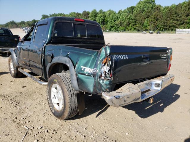 Photo 3 from auction – 2003 TOYOTA TACOMA DOU with VIN 5TEGN92N93Z238849