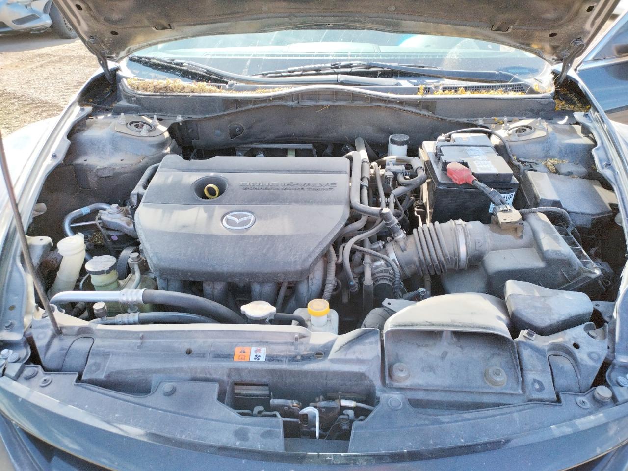 Photo 7 from auction – 2012 MAZDA 6 I with VIN 1YVHZ8DH1C5M10038