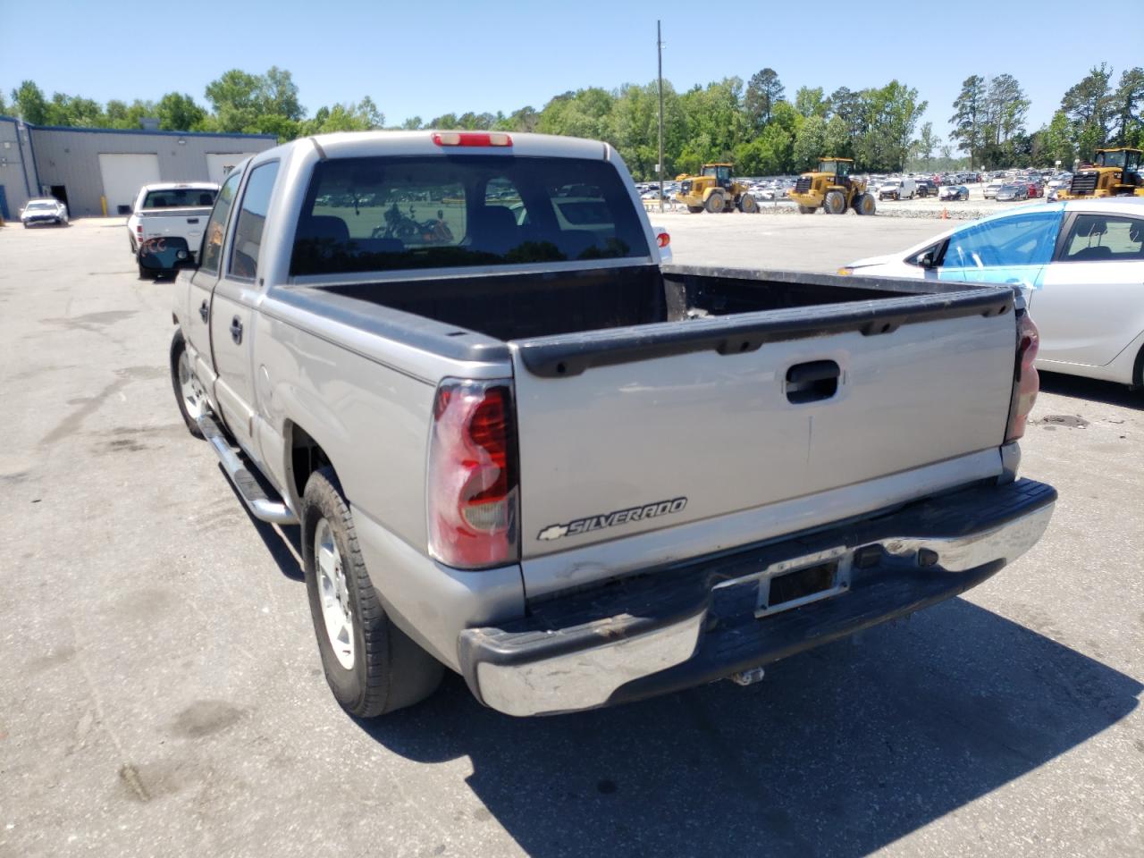 Photo 3 from auction – 2006 CHEVROLET SILVERADO with VIN 2GCEC13T461235300