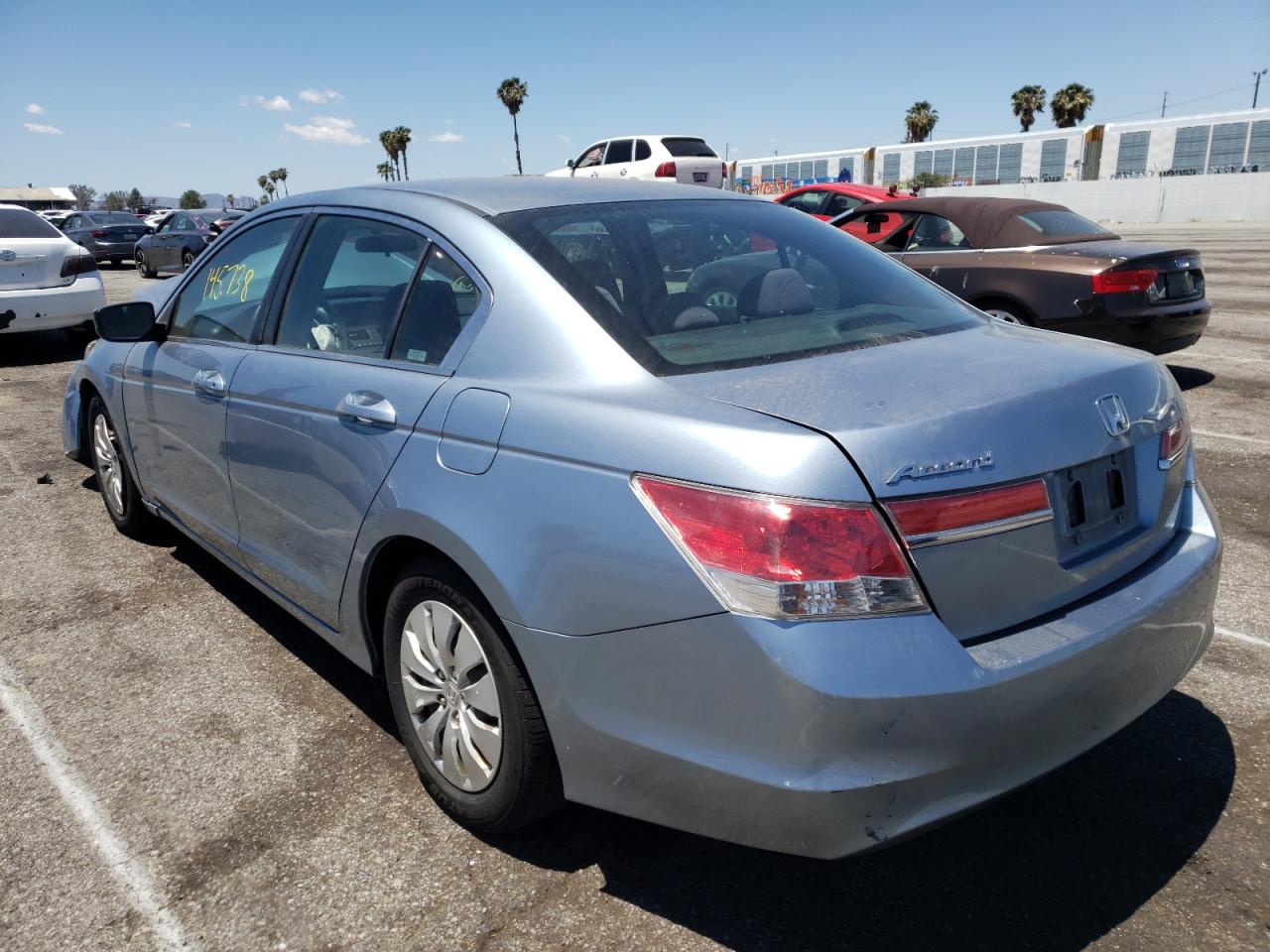 Photo 3 from auction – 2012 HONDA ACCORD LX with VIN 1HGCP2F39CA129537