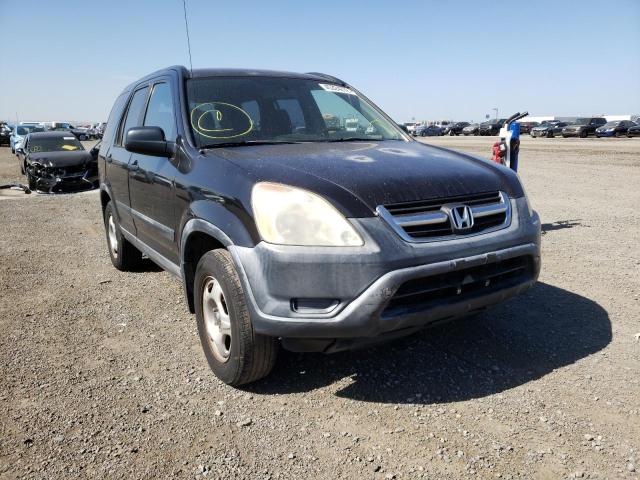 HONDA CR-V LX 2003 with VIN JHLRD68423C004790 - Photo from auction