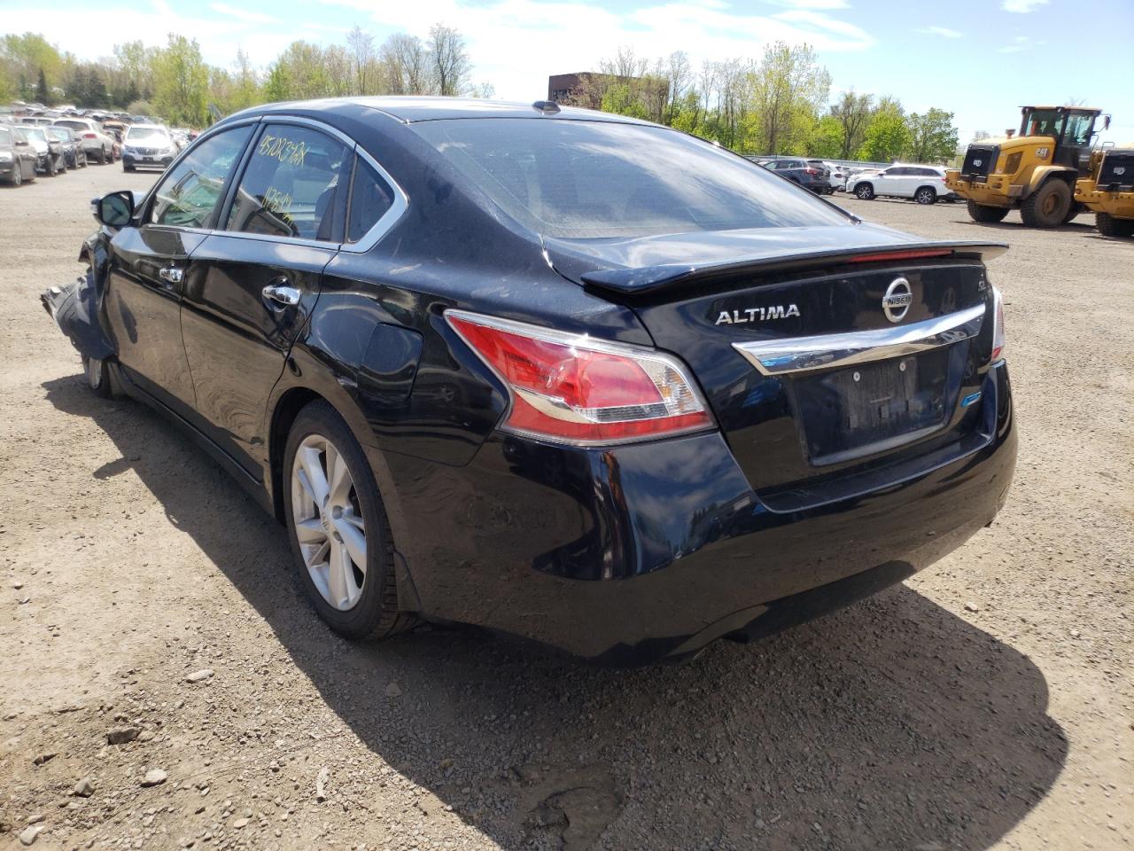 Photo 3 from auction – 2014 NISSAN ALTIMA 2.5 with VIN 1N4AL3AP4EC902168