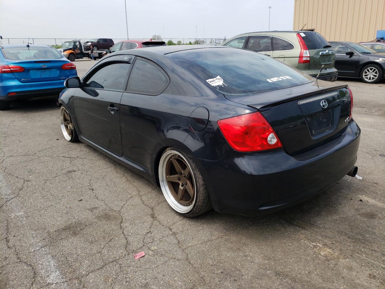 Photo 3 from auction – 2006 TOYOTA SCION TC with VIN JTKDE177260137549