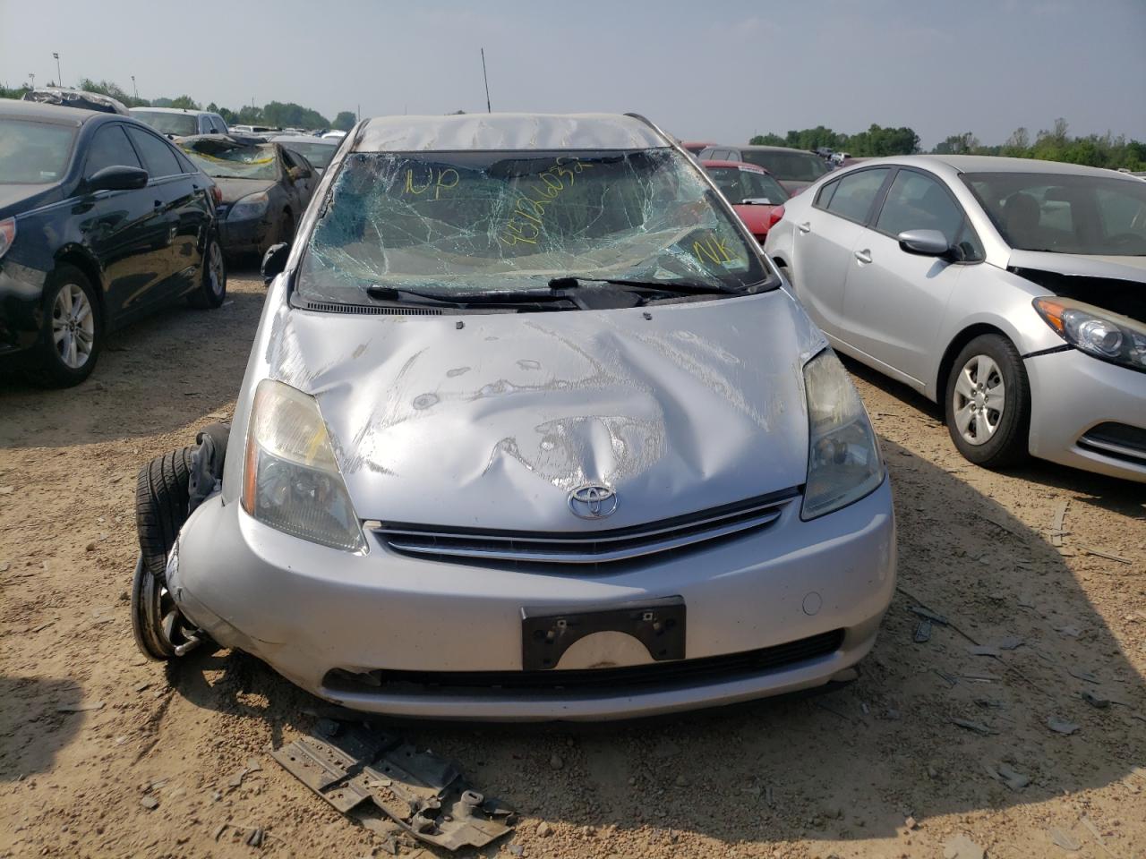 Photo 9 from auction – 2007 TOYOTA PRIUS with VIN JTDKB20U077617742
