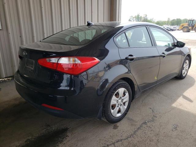 Photo 4 from auction – 2015 KIA FORTE LX with VIN KNAFX4A64F5427593