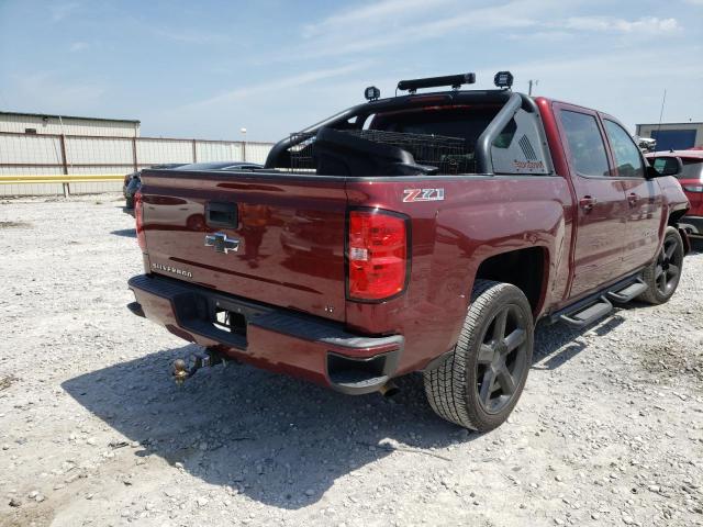 Photo 4 from auction – 2017 CHEVROLET SILVERADO with VIN 3GCUKREC3HG320598