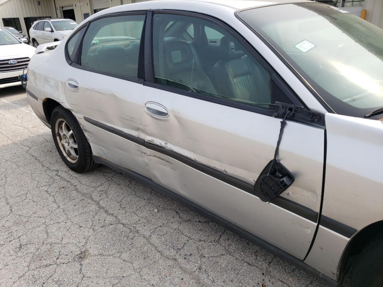 Photo 9 from auction – 2000 CHEVROLET IMPALA LS with VIN 2G1WH55K5Y9237040