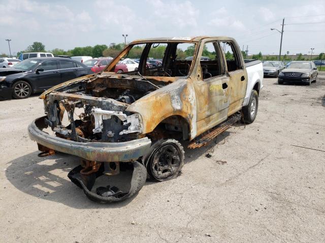 Photo 2 from auction – 2002 FORD F150 with VIN 1FTRW08L32KB57646