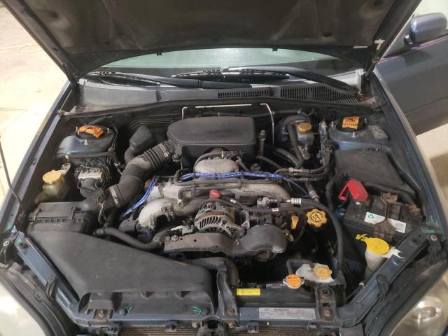 Photo 7 from auction – 2005 SUBARU LEGACY 2.5 with VIN 4S3BL616457228569