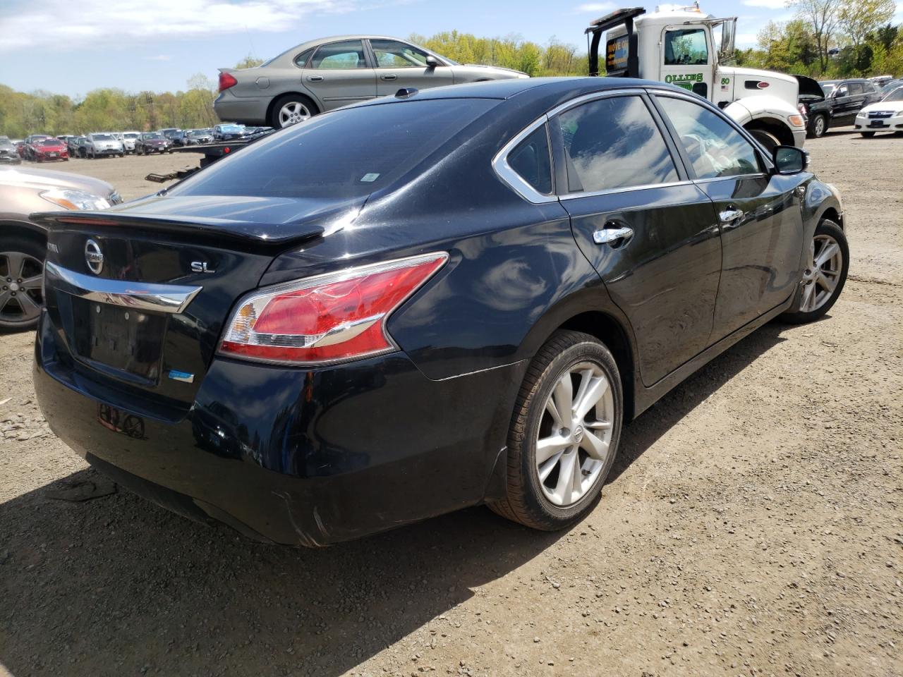 Photo 4 from auction – 2014 NISSAN ALTIMA 2.5 with VIN 1N4AL3AP4EC902168