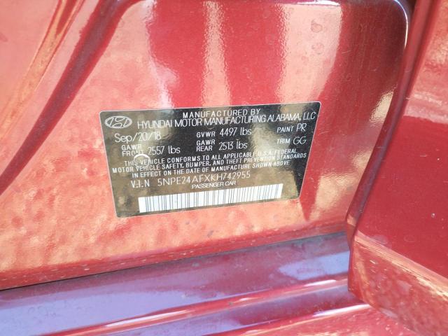 Photo 10 from auction – 2019 HYUNDAI SONATA SE with VIN 5NPE24AFXKH742955