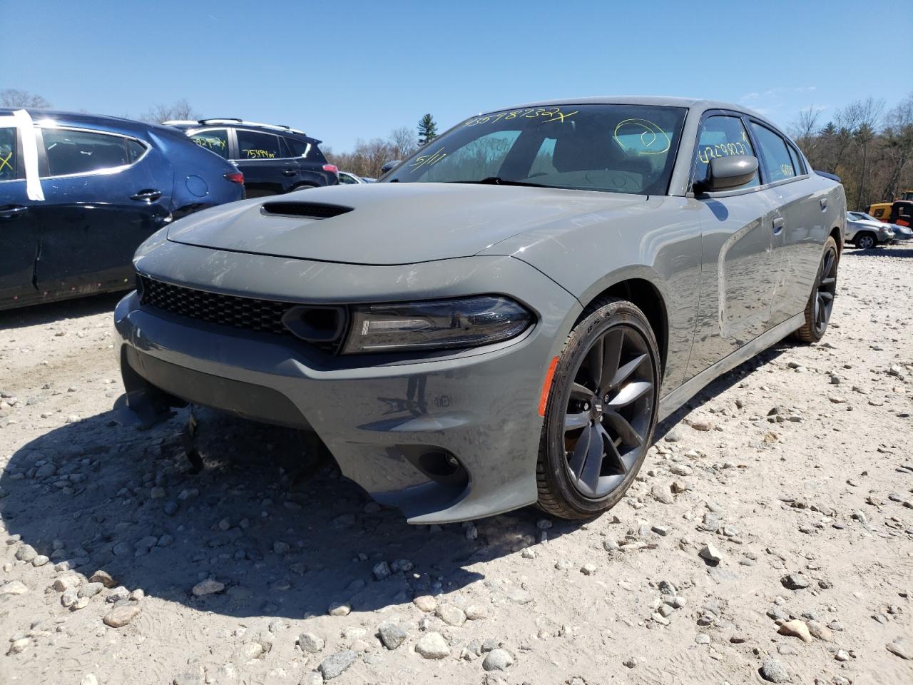 Photo 2 from auction – 2019 DODGE CHARGER SC with VIN 2C3CDXGJ8KH599516