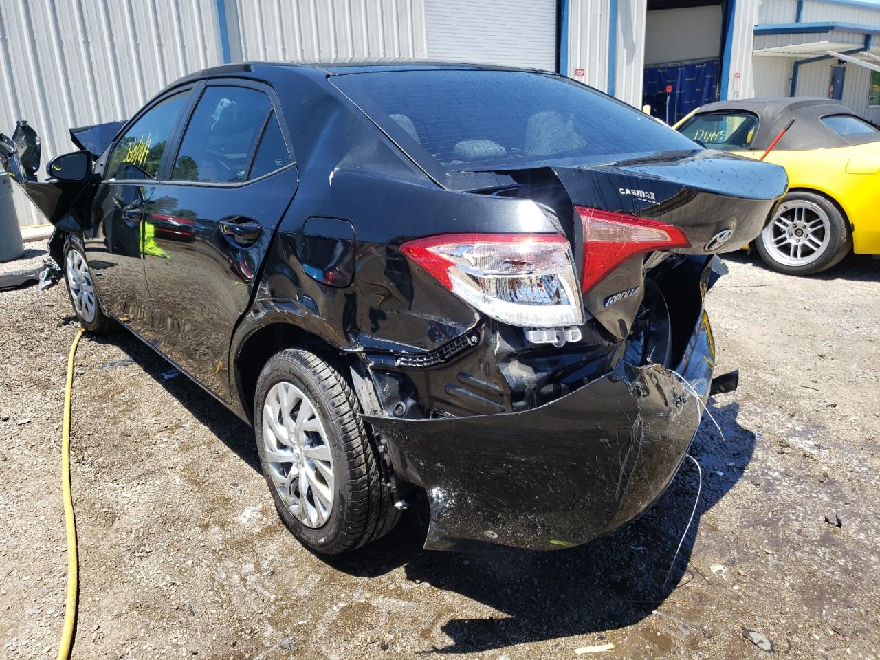 Photo 3 from auction – 2017 TOYOTA COROLLA L with VIN 5YFBURHE9HP724207