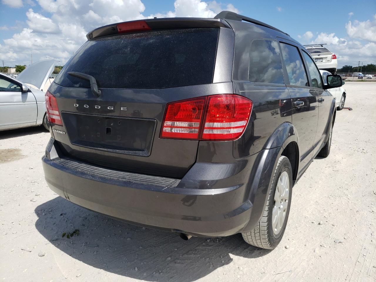 Photo 4 from auction – 2018 DODGE JOURNEY SE with VIN 3C4PDCAB0JT536200