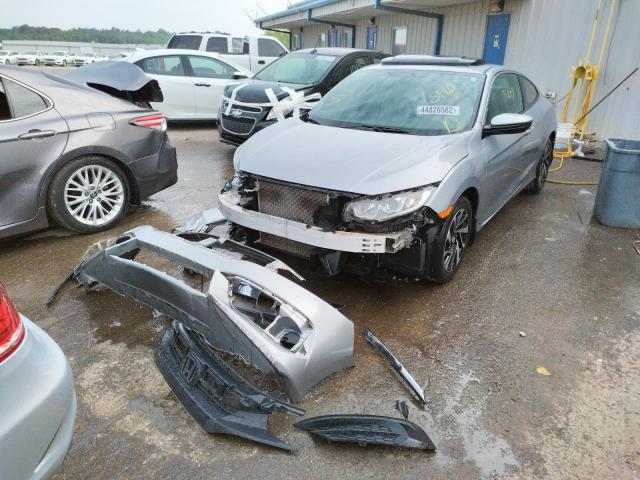 Photo 2 from auction – 2016 HONDA CIVIC LX with VIN 2HGFC4B06GH306147