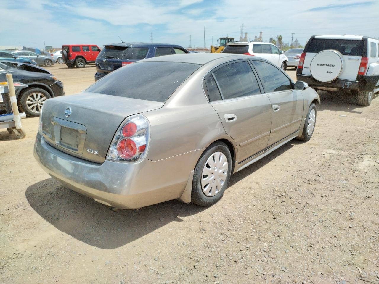 Photo 4 from auction – 2005 NISSAN ALTIMA S with VIN 1N4AL11D65N497512