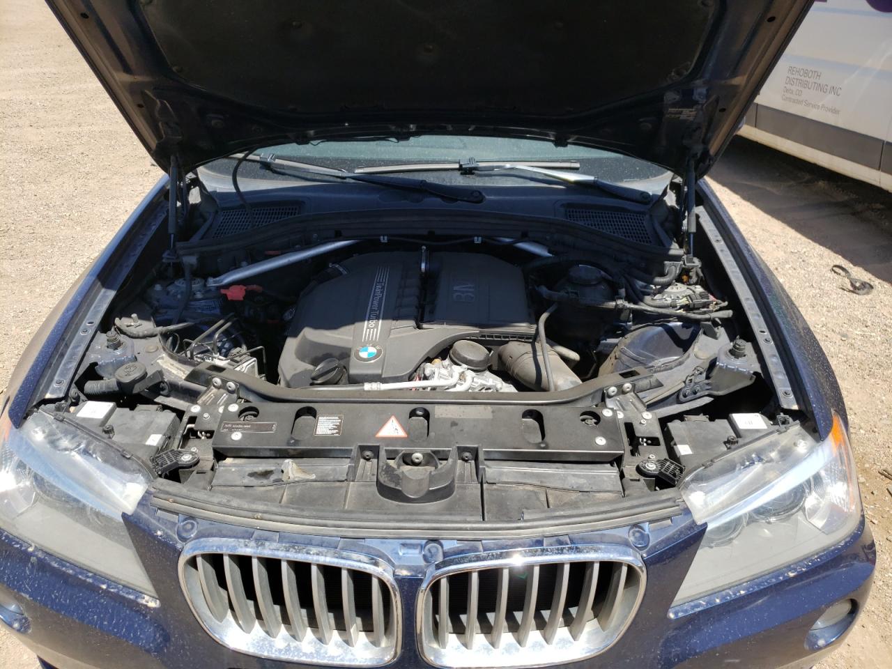 Photo 7 from auction – 2012 BMW X3 XDRIVE3 with VIN 5UXWX7C59CL975006