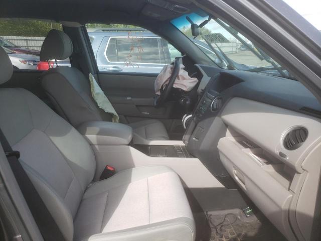Photo 5 from auction – 2010 HONDA PILOT EX with VIN 5FNYF4H46AB012589