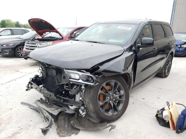 Photo 2 from auction – 2021 DODGE DURANGO SX with VIN 1C4RDJAG8MC793243