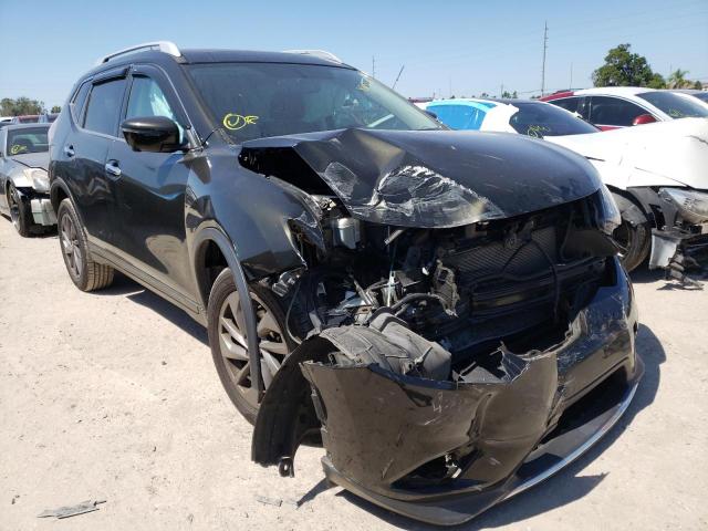 Photo 4 from auction – 2016 NISSAN ROGUE S with VIN 5N1AT2MV6GC804028