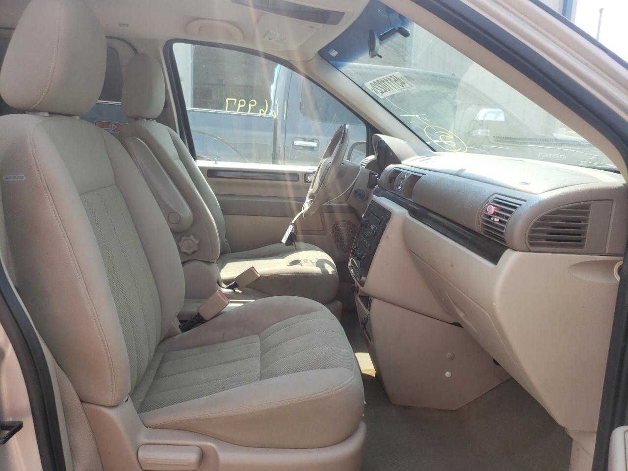 Photo 5 from auction – 2006 MERCURY MONTEREY L with VIN 2MRDA22246BJ02849