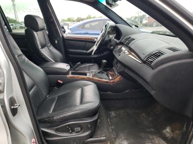 Photo 5 from auction – 2003 BMW X5 4.6IS with VIN 5UXFB93573LN80431
