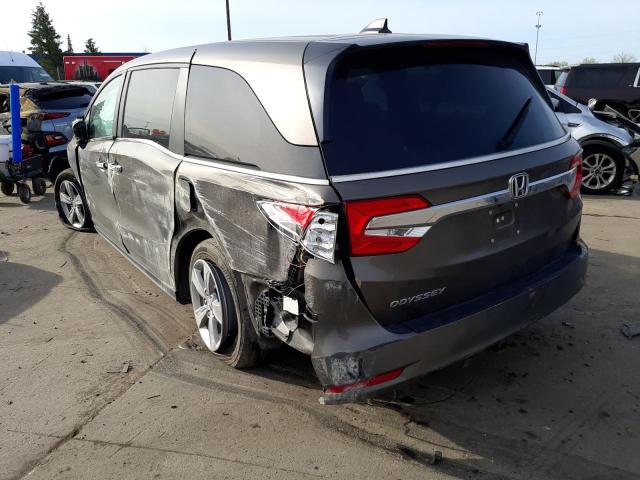 Photo 3 from auction – 2018 HONDA ODYSSEY EX with VIN 5FNRL6H7XJB095348
