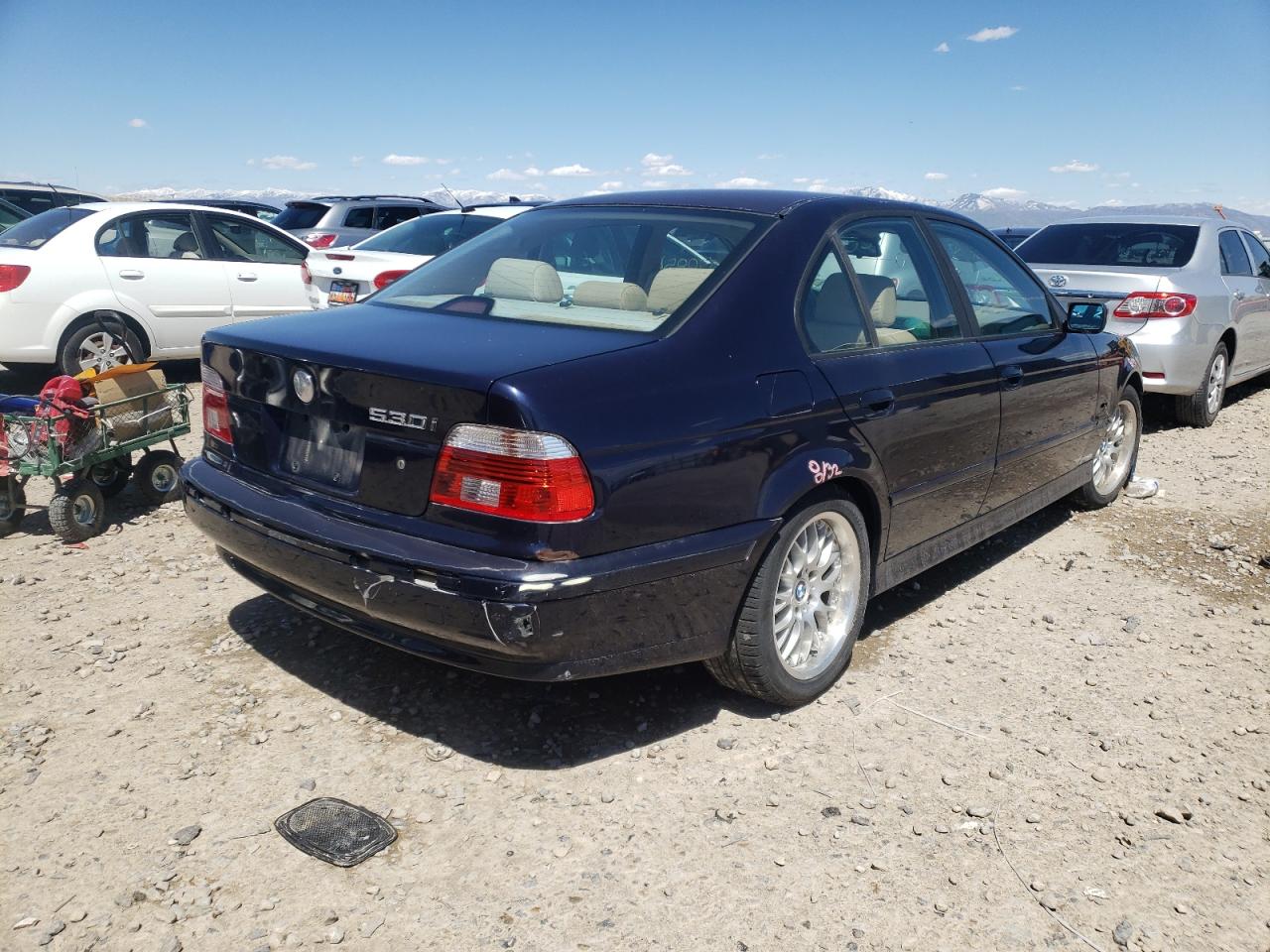 Photo 4 from auction – 2001 BMW 530 I AUTO with VIN WBADT63431CF08313