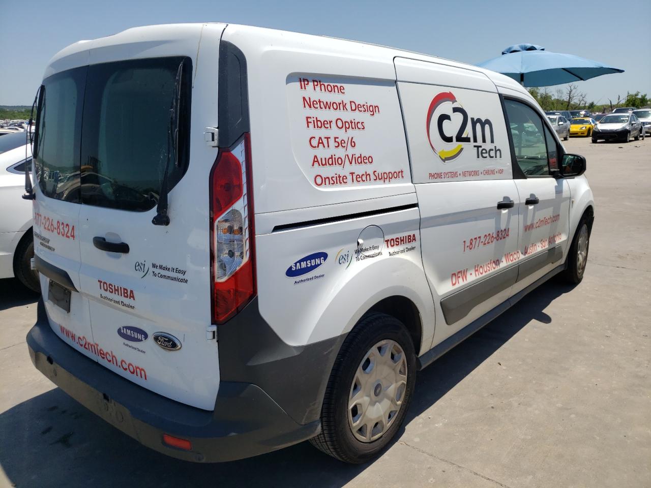 Photo 4 from auction – 2016 FORD TRANSIT CO with VIN NM0LS7E71G1247678