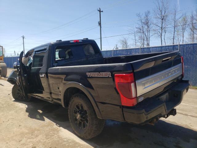 Photo 3 from auction – 2020 FORD F250 SUPER with VIN 1FT8W2BT1LED74239