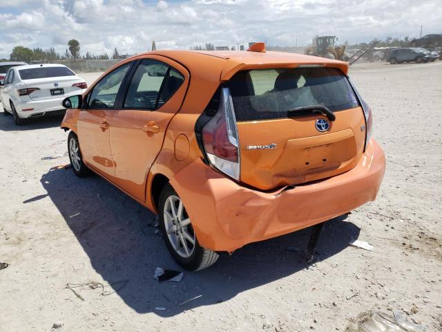 Photo 3 from auction – 2015 TOYOTA PRIUS C with VIN JTDKDTB34F1113104