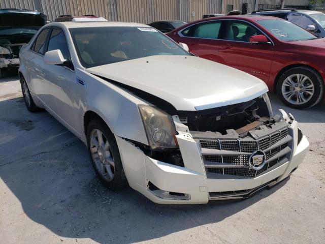 CADILLAC CTS 2009 with VIN 1G6DF577390164326 - Photo from auction