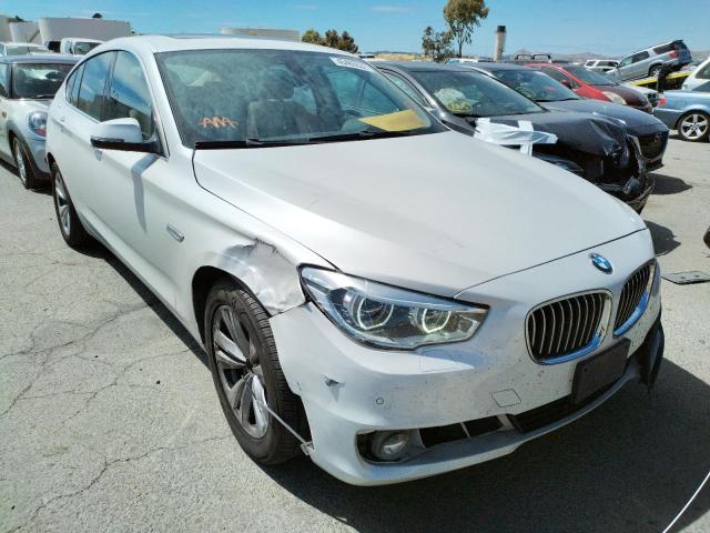 BMW 535 IGT 2017 with VIN WBA5M2C56HG499254 - Photo from auction