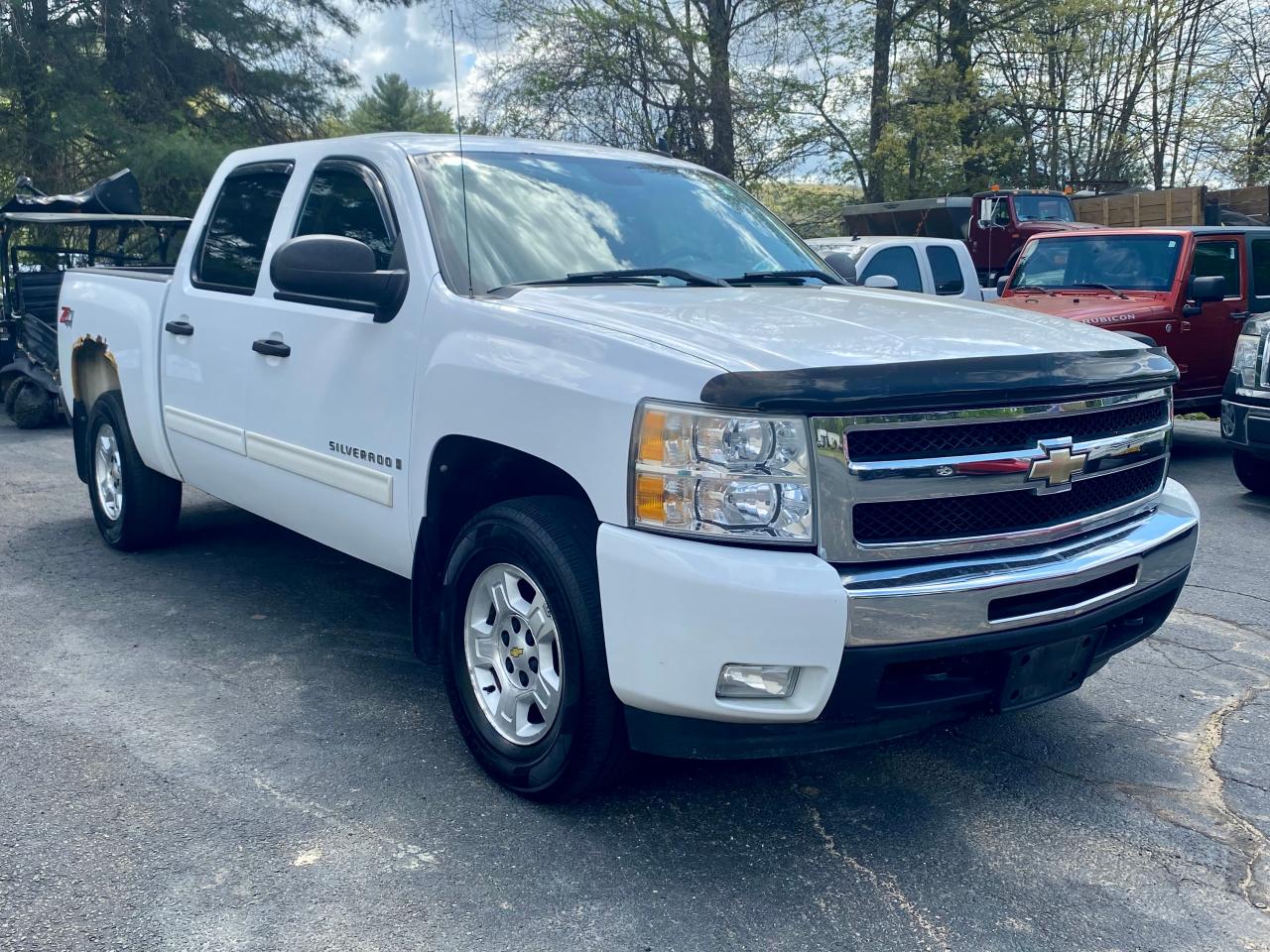 CHEVROLET SILVERADO 2009 with VIN 2GCEK23M591125894 - Photo from auction