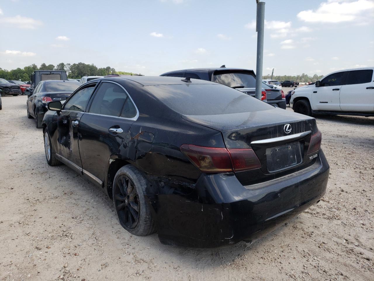 Photo 3 from auction – 2011 LEXUS ES 350 with VIN JTHBK1EG4B2456720