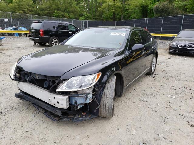 Photo 2 from auction – 2008 LEXUS LS 460 with VIN JTHBL46F485053199