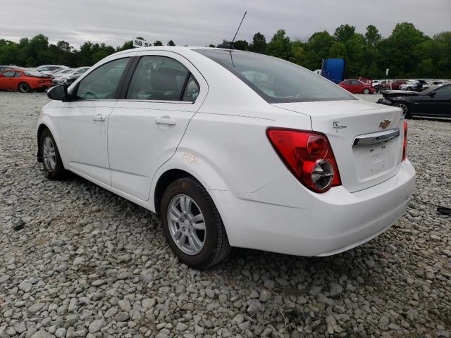 Photo 3 from auction – 2016 CHEVROLET SONIC LT with VIN 1G1JC5SH4G4172040