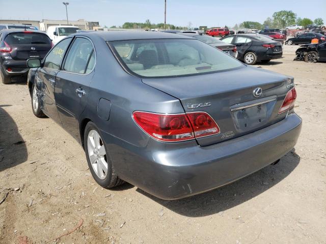 Photo 3 from auction – 2005 LEXUS ES 330 with VIN JTHBA30G055065170