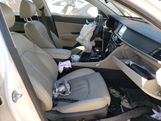 Photo 5 from auction – 2016 KIA OPTIMA EX with VIN 5XXGU4L31GG031864