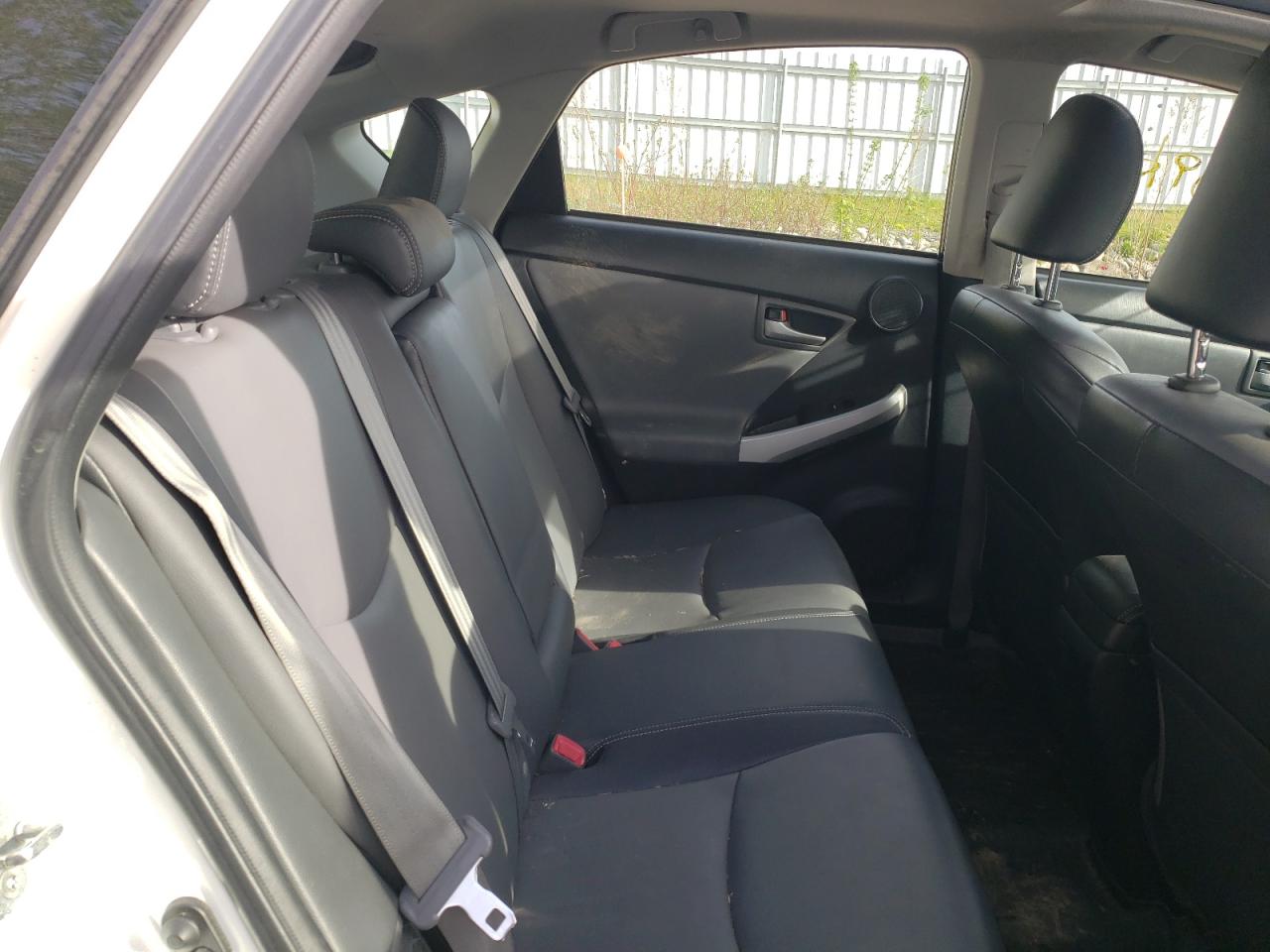 Photo 6 from auction – 2012 TOYOTA PRIUS with VIN JTDKN3DU5C5398662