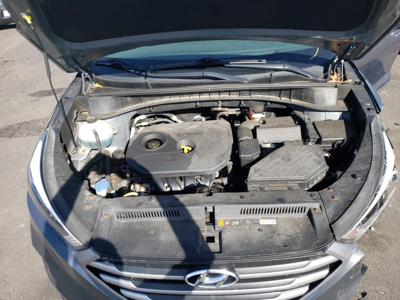 Photo 7 from auction – 2017 HYUNDAI TUCSON LIM with VIN KM8J3CA49HU550800