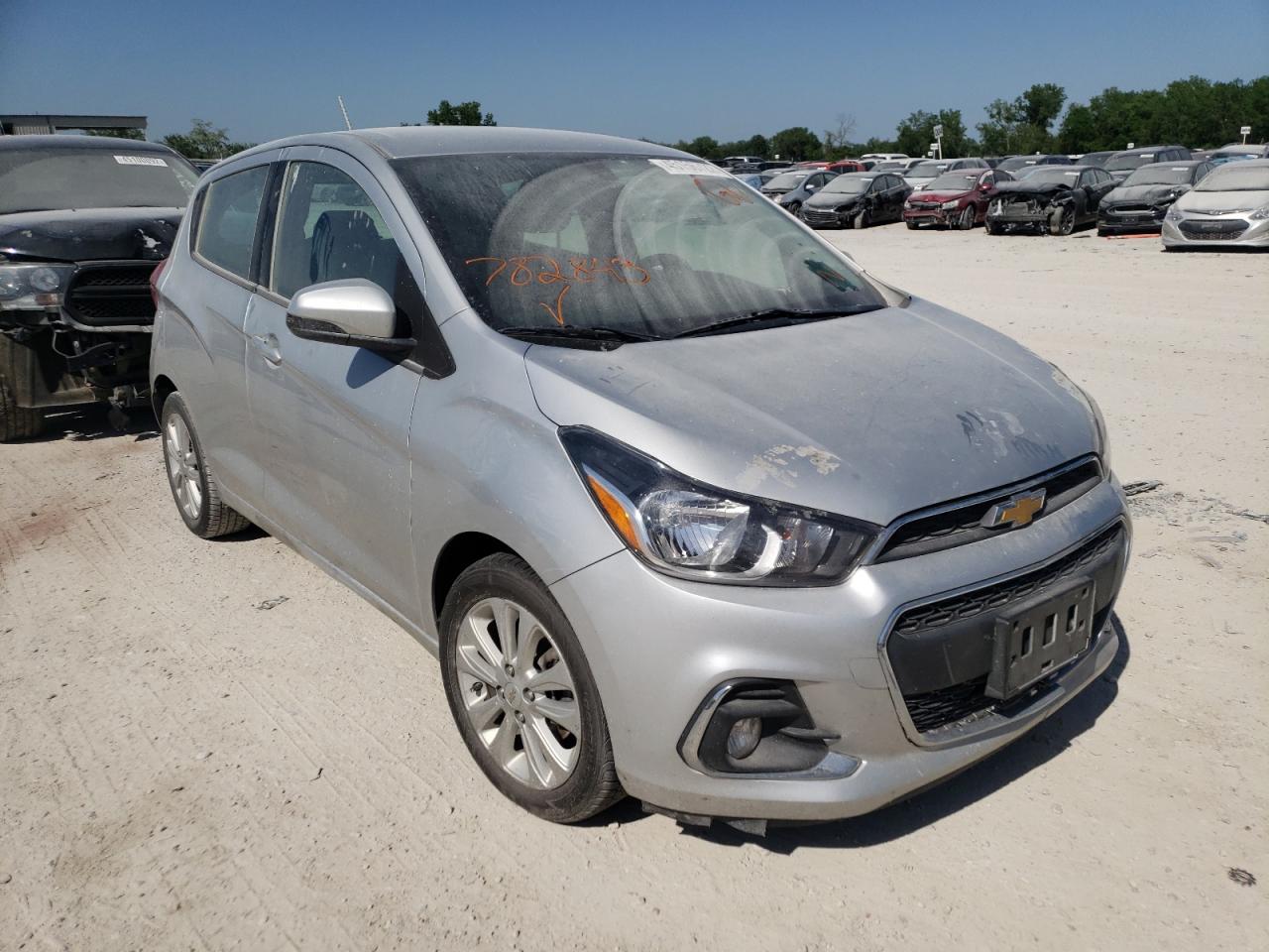 CHEVROLET SPARK 1LT 2017 with VIN KL8CD6SA5HC782843 - Photo from auction