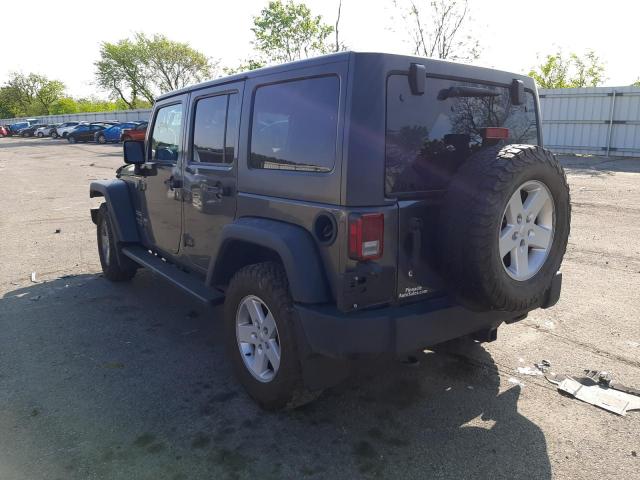 Photo 3 from auction – 2018 JEEP WRANGLER U with VIN 1C4BJWDG6JL844043
