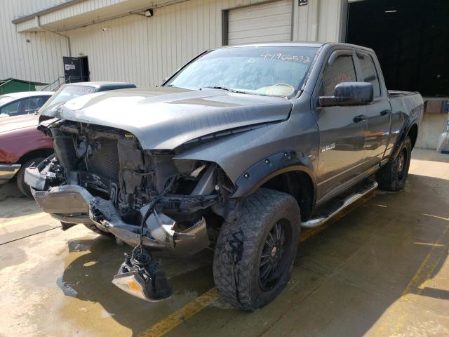 Photo 2 from auction – 2010 DODGE RAM 1500 with VIN 1D7RV1GP9AS258269