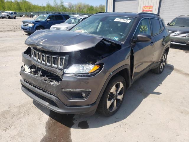 Photo 2 from auction – 2018 JEEP COMPASS LA with VIN 3C4NJDBB4JT117481