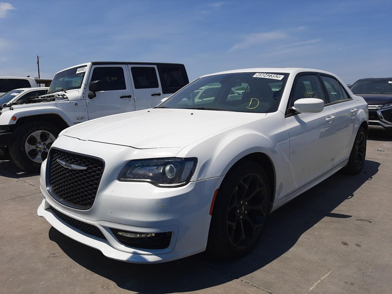 Photo 2 from auction – 2020 CHRYSLER 300 S with VIN 2C3CCABT2LH178451