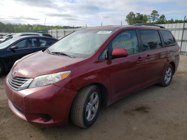 Photo 2 from auction – 2011 TOYOTA SIENNA LE with VIN 5TDKK3DC9BS024080