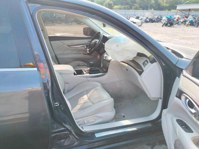 Photo 5 from auction – 2011 INFINITI M37 with VIN JN1BY1AP4BM324957